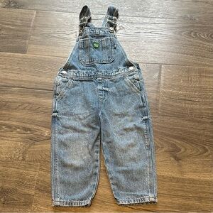Zara Blue Denim Kids Overalls 2t